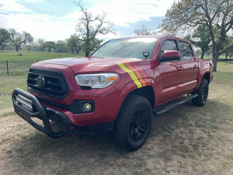2020 Toyota Tacoma for sale at Carz Of Texas Auto Sales in San Antonio TX