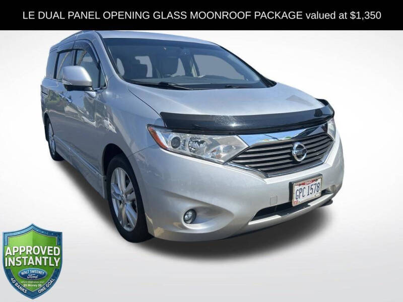 2014 Nissan Quest 3.5 LE