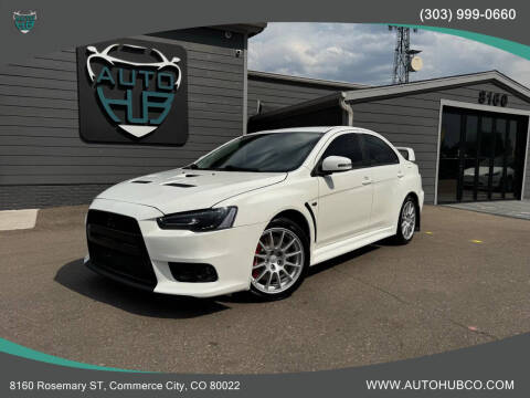 2015 Mitsubishi Lancer Evolution GSR