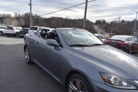 2012 Lexus IS 250C