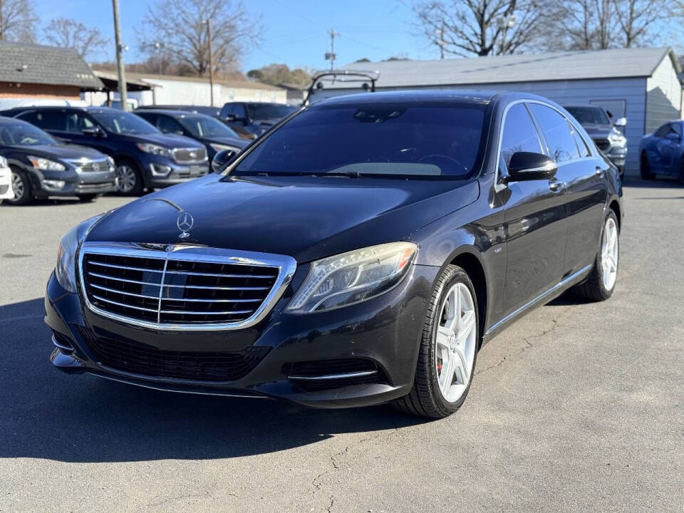 2014 Mercedes-Benz S-Class S550's photo