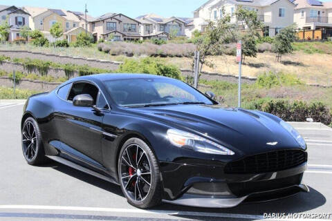 2014 Aston Martin Vanquish