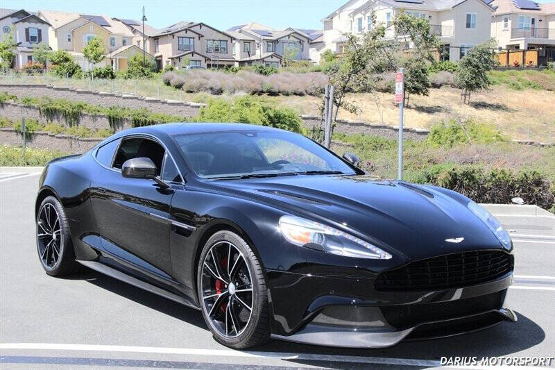 2014 Aston Martin Vanquish