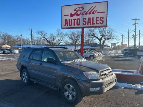 2004 Toyota 4Runner for sale at Belle Auto Sales in Elkhart IN