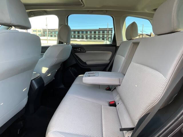 2018 Subaru Forester