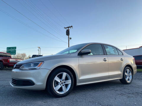 2012 Volkswagen Jetta for sale at Key Automotive Group in Stokesdale NC