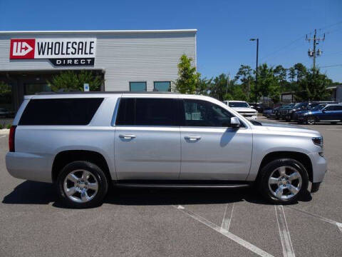 2018 Chevrolet Suburban LT