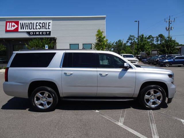 2018 Chevrolet Suburban LT