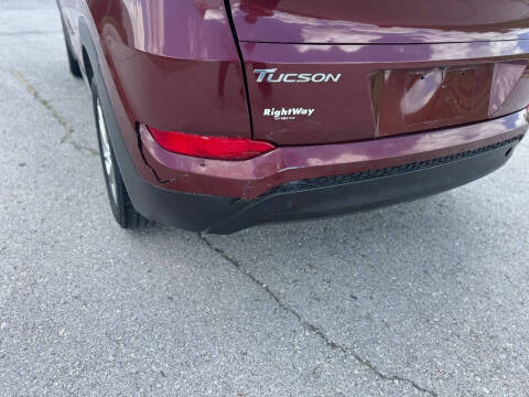 2017 Hyundai Tucson SE