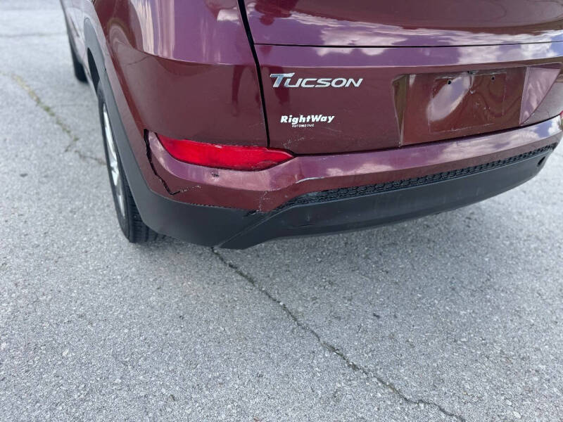 2017 Hyundai Tucson SE