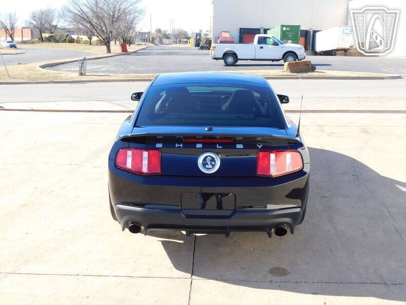 2012 Ford Shelby GT500