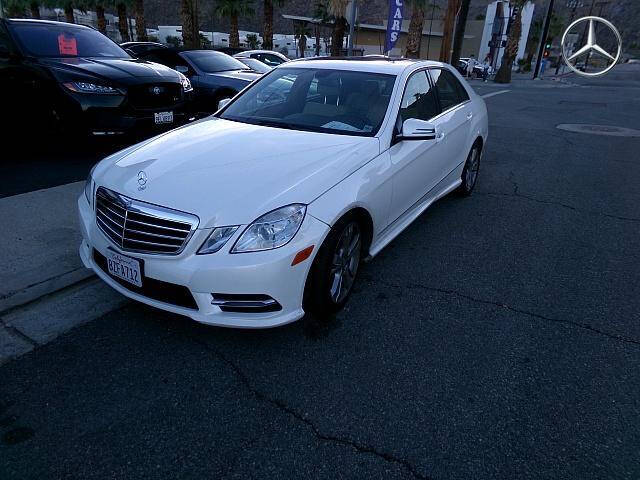 2013 Mercedes-Benz E-Class for sale at One Eleven Vintage Cars in Palm Springs CA