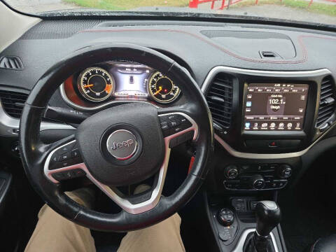 2014 Jeep Cherokee Trailhawk