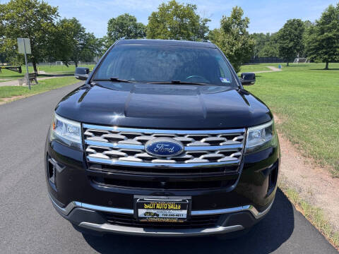 2019 Ford Explorer Limited