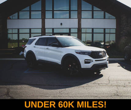 2021 Ford Explorer ST