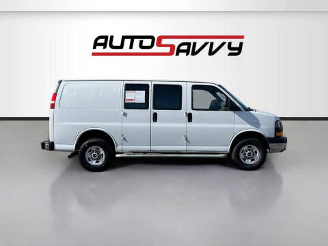 2022 GMC Savana 2500