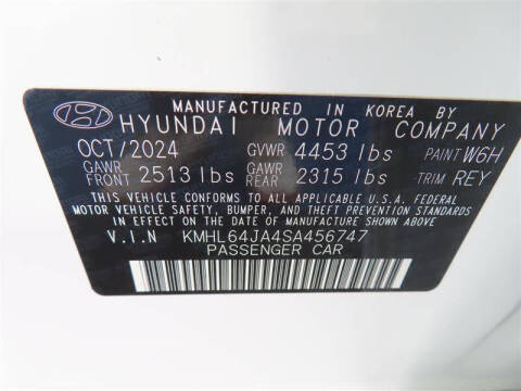 2025 Hyundai Sonata