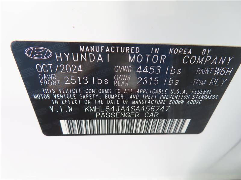 2025 Hyundai Sonata