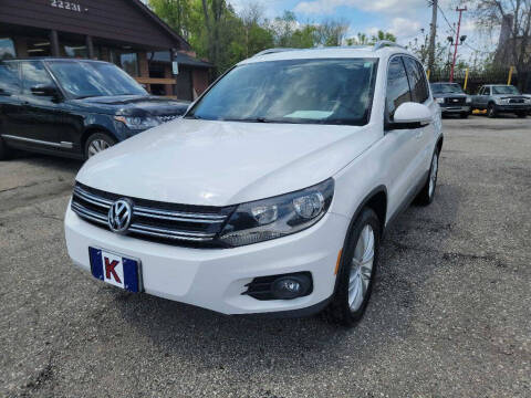 2012 Volkswagen Tiguan