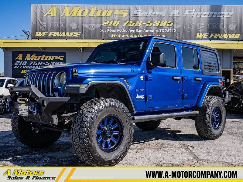 2018 Jeep Wrangler Unlimited