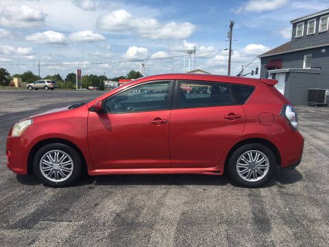 2009 Pontiac Vibe for sale at Village Motors in Sullivan MO
