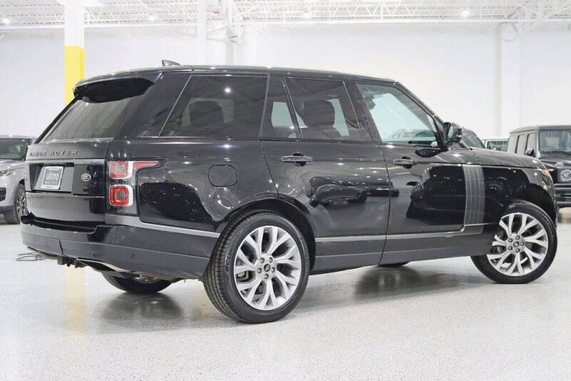 2021 Land Rover Range Rover PHEV Autobiography