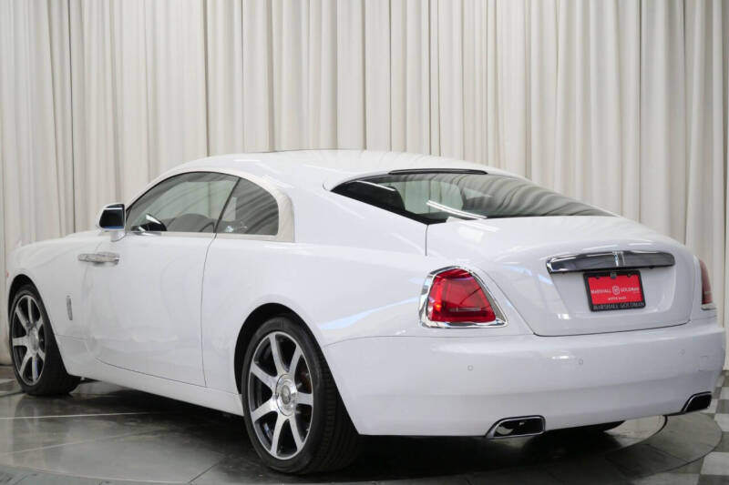 2016 Rolls-Royce Wraith