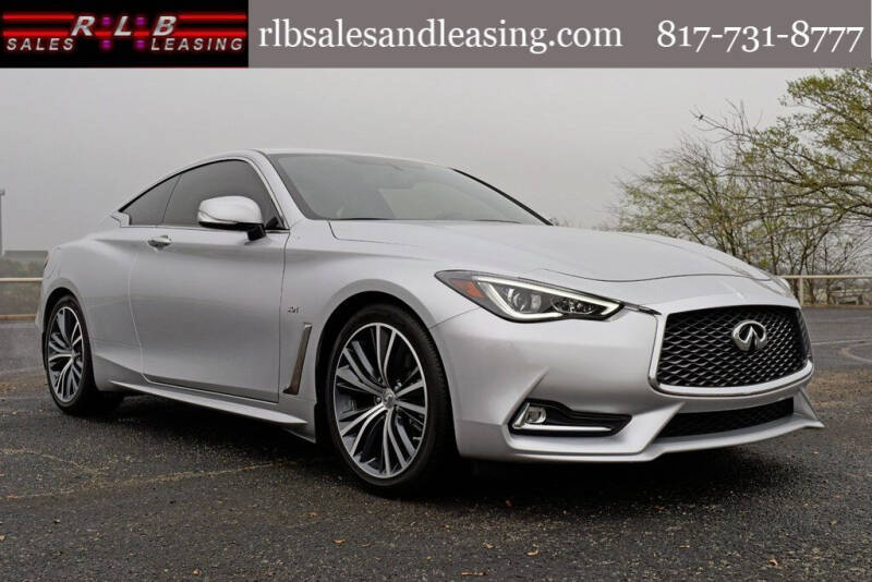 2018 Infiniti Q60 3.0T Luxe