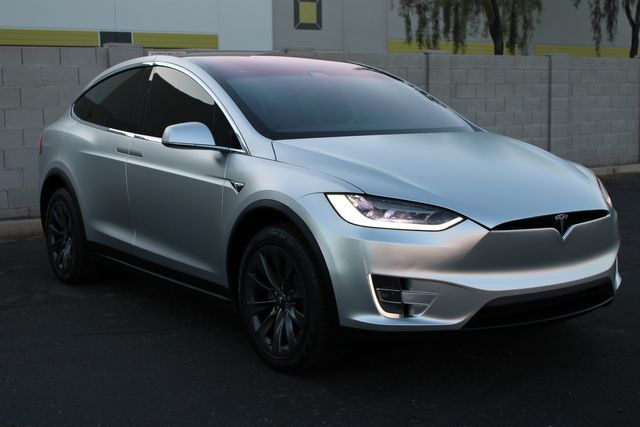 2018 Tesla Model X 11