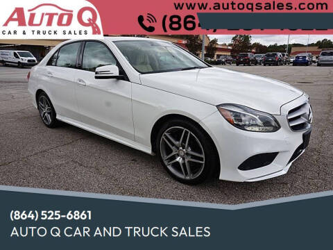 2015 Mercedes-Benz E-Class E 350