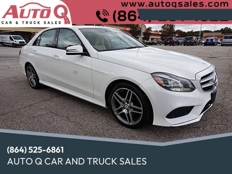 2015 Mercedes-Benz E-Class E 350