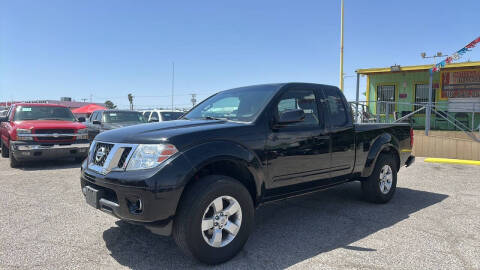 2012 Nissan Frontier SV V6