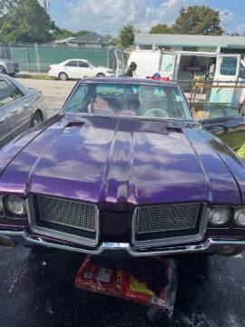 1972 Oldsmobile Cutlass for sale at Classic Car Deals in Cadillac MI