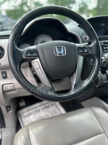2015 Honda Pilot EX-L