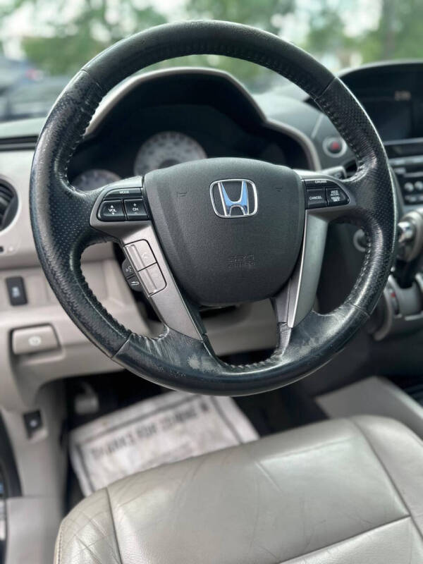 2015 Honda Pilot EX-L