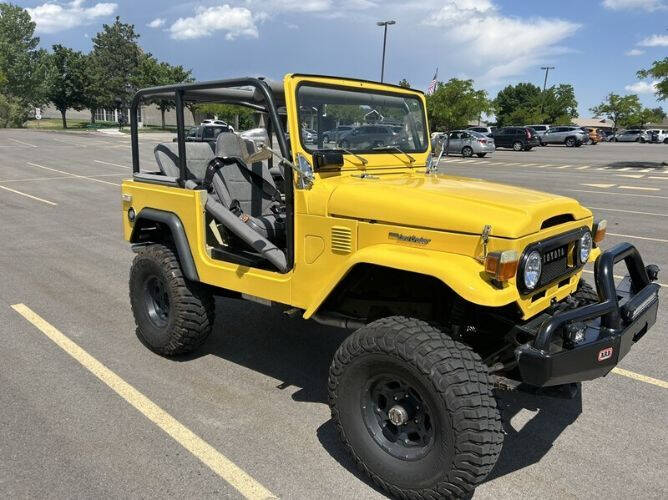 1973 Toyota Land Cruiser