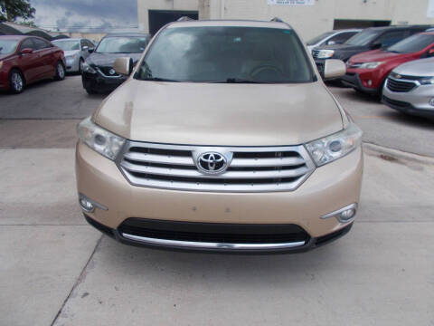 2012 Toyota Highlander SE