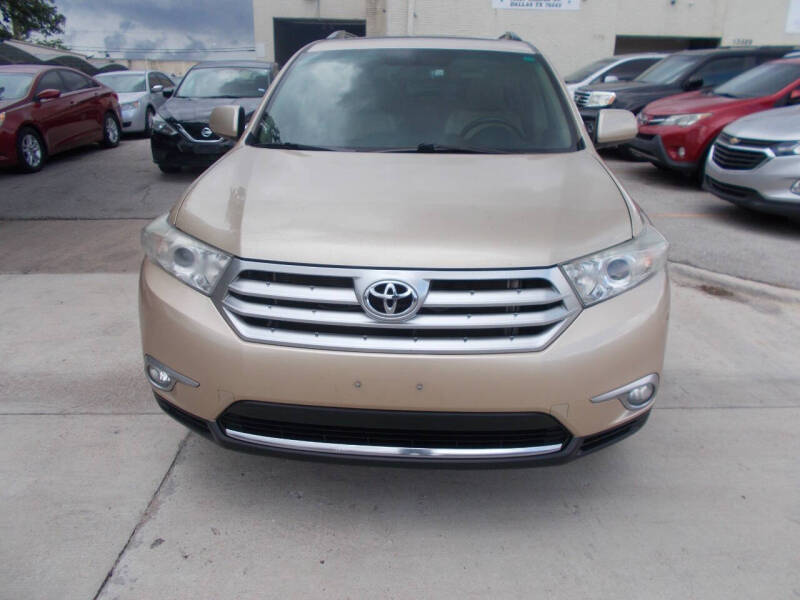 2012 Toyota Highlander SE