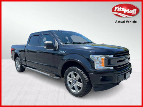 2019 Ford F-150 for sale at Fitzgerald Cadillac & Chevrolet in Frederick MD