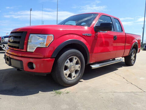 2010 Ford F-150 for sale at RPM AUTO SALES - MAIN in Flint MI