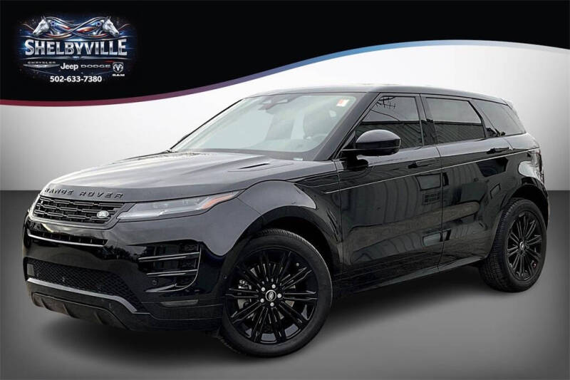 2024 Land Rover Range Rover Evoque P250 Dynamic SE
