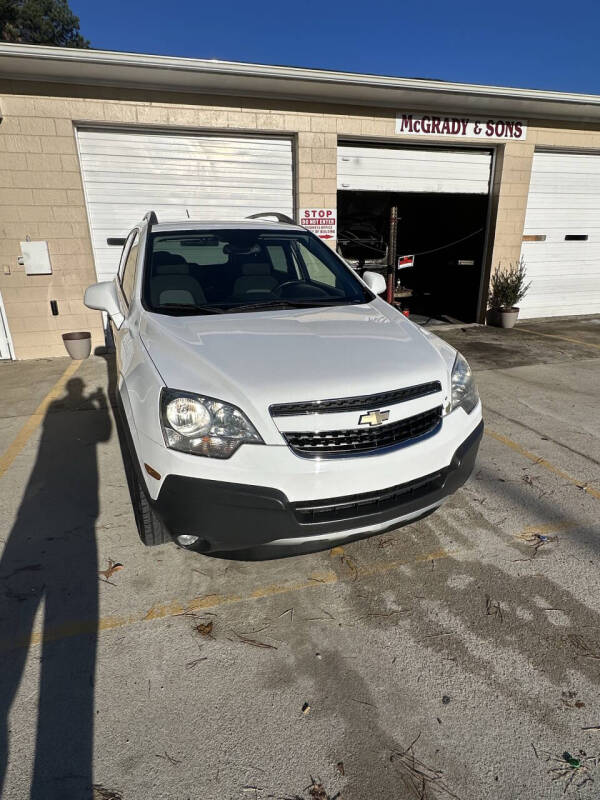 2013 Chevrolet Captiva Sport LS