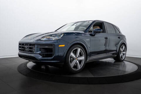 2026 Porsche Cayenne E-Hybrid