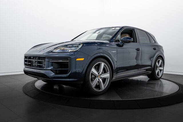 2026 Porsche Cayenne E-Hybrid
