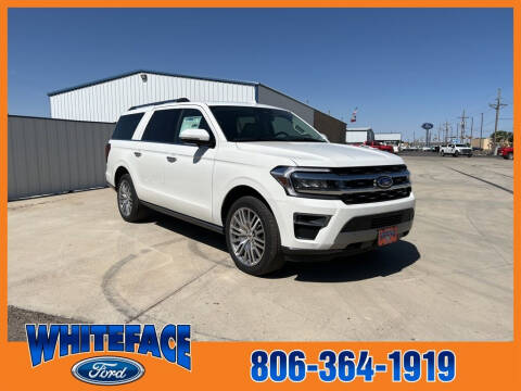 2024 Ford Expedition MAX for sale at Whiteface Ford in Hereford TX