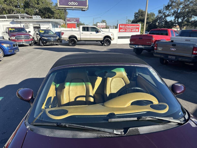 2000 Porsche Boxster