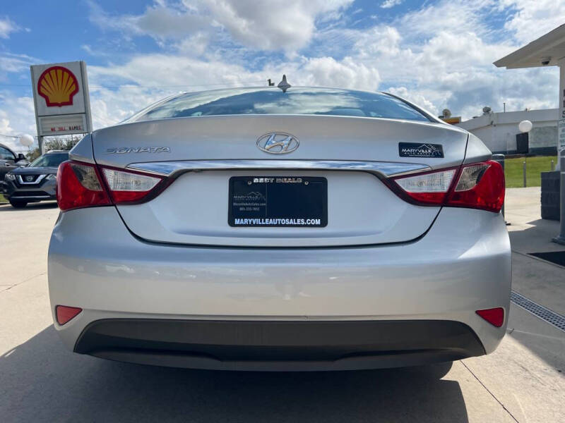 2014 Hyundai Sonata GLS