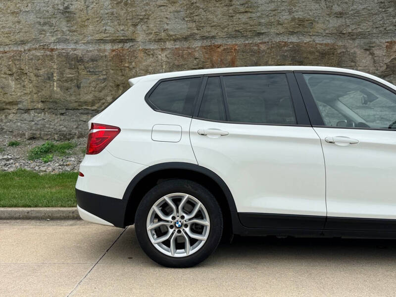 2013 BMW X3 xDrive35i
