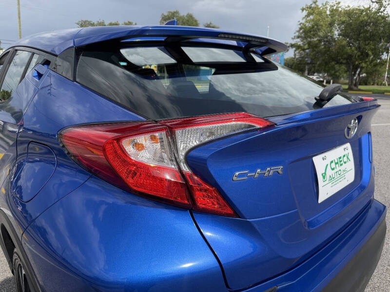 2018 Toyota C-HR XLE