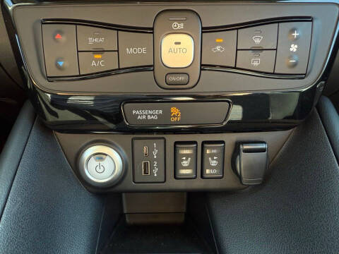 2025 Nissan LEAF SV PLUS